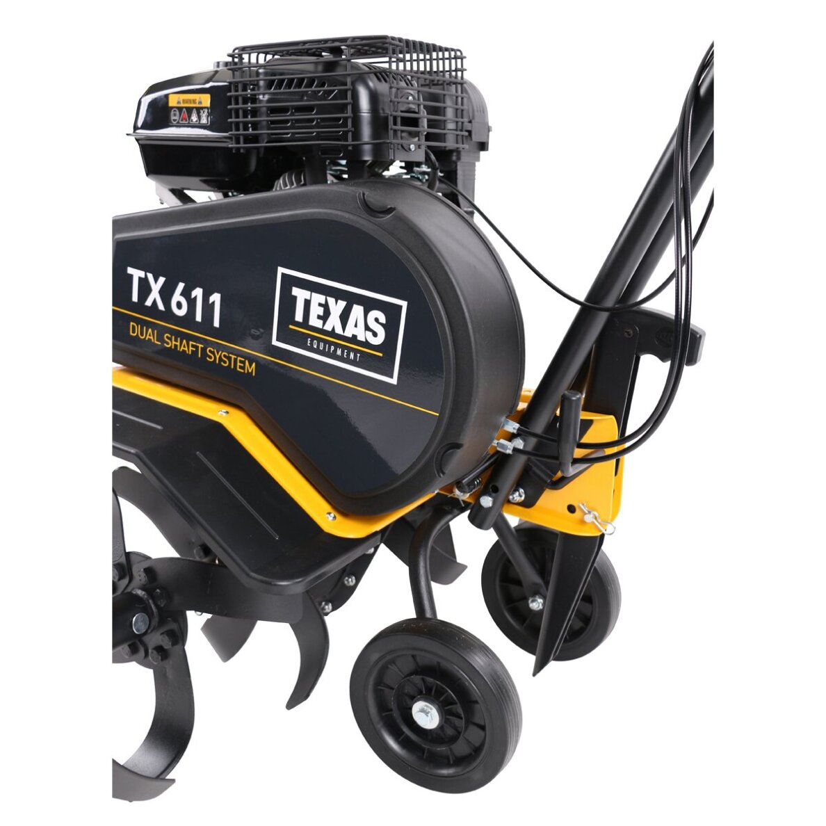 Kultivatorius TEXAS TX611TG Dual Shaft 4 Kultivatorius TEXAS TX611TG Dual Shaft 4