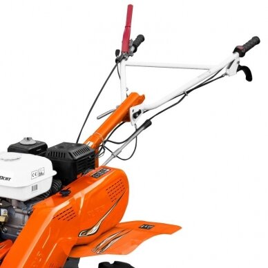 Žoliapjovė būgninė Ruris 6500CRT su kultivatoriumi 8