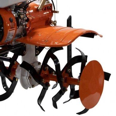 Motoblokas - kultivatorius Ruris 731K su ratais 5