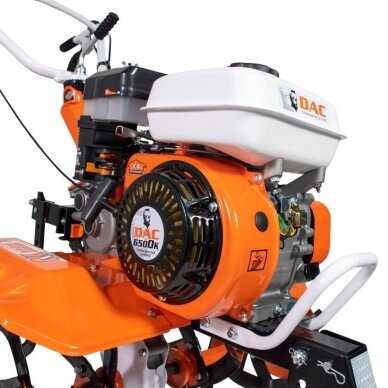 Kultivatorius Ruris DAC 6500K su ratais 1