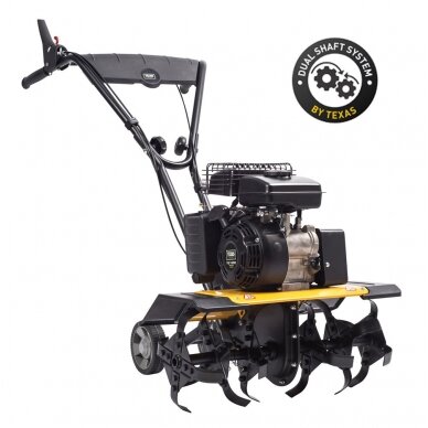 Kultivatorius TEXAS Lilli 365TG Dual Shaft