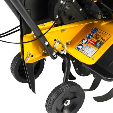 Kultivatorius TEXAS Lilli 535TG Dual Shaft 2