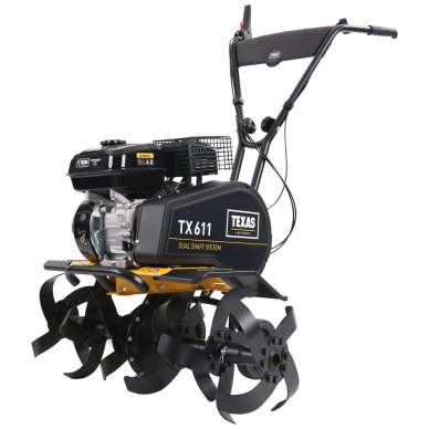 Kultivatorius TEXAS TX611TG Dual Shaft Kultivatorius TEXAS TX611TG Dual Shaft