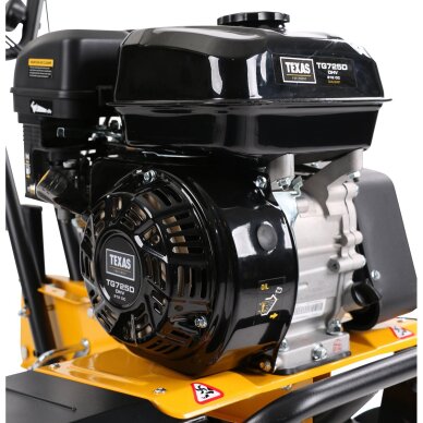 Kultivatorius TEXAS TX611TG Dual Shaft 6