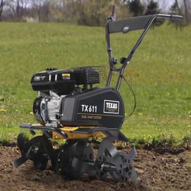 Kultivatorius TEXAS TX611TG Dual Shaft 9