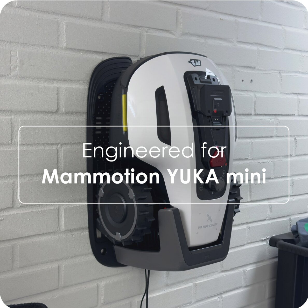 Laikiklis sieninis robotams Mammotion Yuka Mini 1 Laikiklis sieninis robotams Mammotion Yuka Mini 1