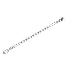 Laidas žemos įtampos Husqvarna 445/450