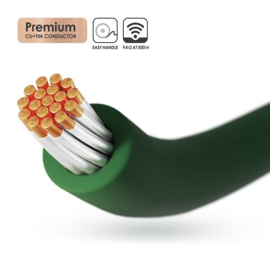 Laidas kontūro robotams Premium 50m Laidas kontūro robotams Premium 50m
