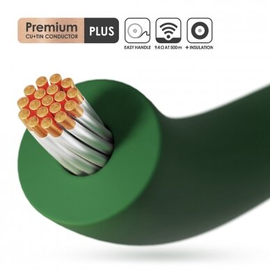 Laidas kontūro robotams Premium Plus 500m 1 Laidas kontūro robotams Premium Plus 500m 1