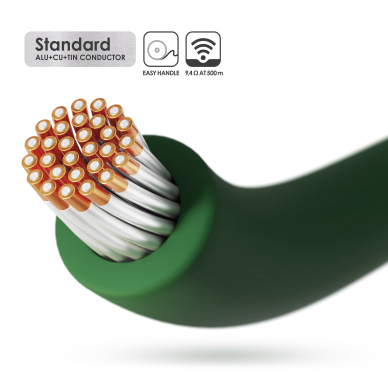 Laidas kontūro robotams Standard 100m 1