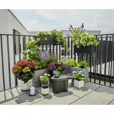 Rinkinys laistymo Gardena AquaBloom su vandens rezervuaru 3