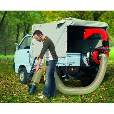 Siurblys lapams OT16B Briggs 6.5Hp 1