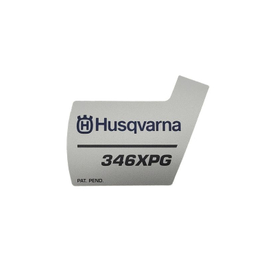 Lipdukas starterio Husqvarna 346XPG
