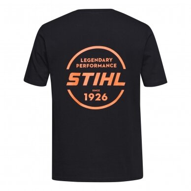 Marškinėliai STIHL juodi 1