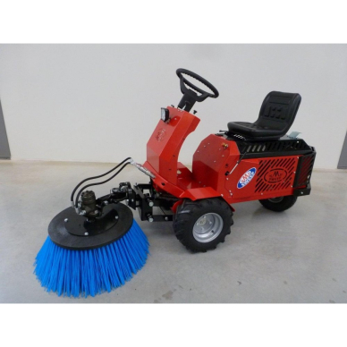 Mašina šlavimo M-Sweep ZV Hurricane 120cm 9