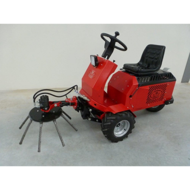 Mašina šlavimo M-Sweep ZV Hurricane 120cm 10