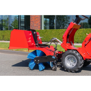 Mašina šlavimo M-Sweep ZV Hurricane 120cm 16