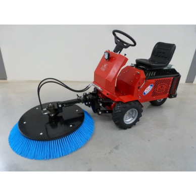Mašina šlavimo M-Sweep ZV Hurricane 120cm 8