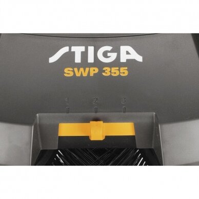 Mašina šlavimo mechaninė STIGA SWP 355