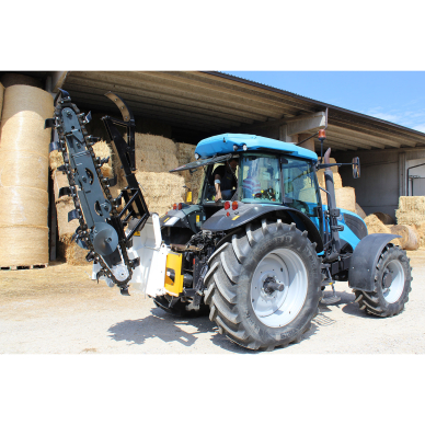 Mašina tranšėjų kasimo CTM 90 PTO 3