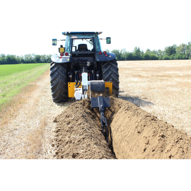 Mašina tranšėjų kasimo CTM 90 PTO 6