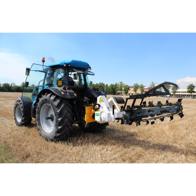 Mašina tranšėjų kasimo CTM 90 PTO 4