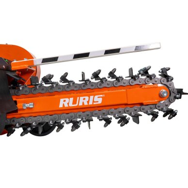 Kasa 10 cm pločio ir iki 60 cm gylio tranšėjas