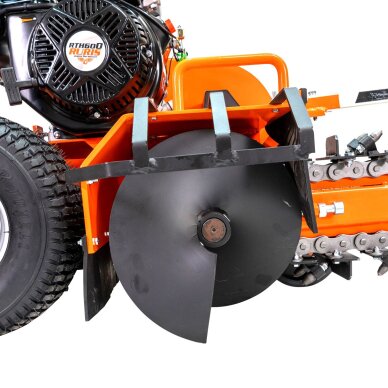 Grunto atmetimo į šoną mechanizmas