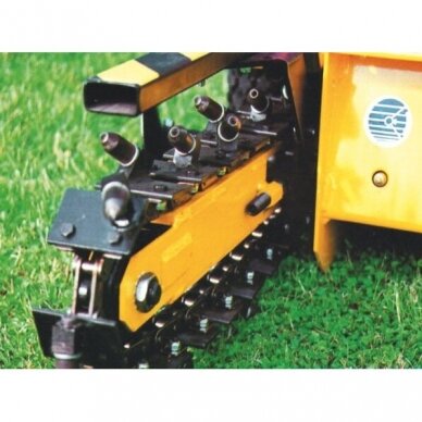 Mašina tranšėjų kasimui TR-12H Terminator 50 cm 1