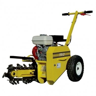 Mašina tranšėjų kasimui TR-12H Tiger 50 cm