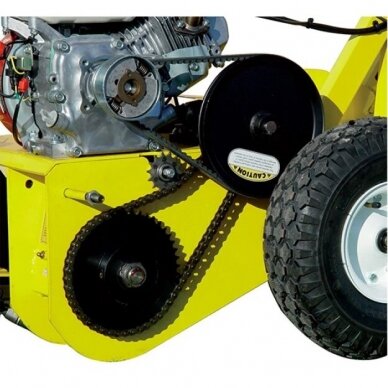 Mašina tranšėjų kasimui TR-12H Tiger 50 cm 3