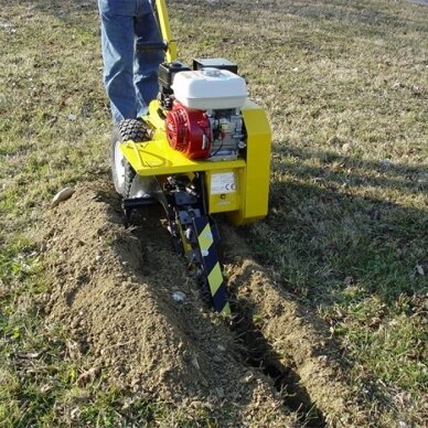 Mašina tranšėjų kasimui TR-12H Tiger 50 cm 4