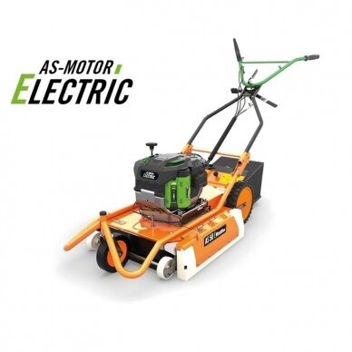 Mašina valymo akumuliatorinė AS-Motor 50 E-WeedHex