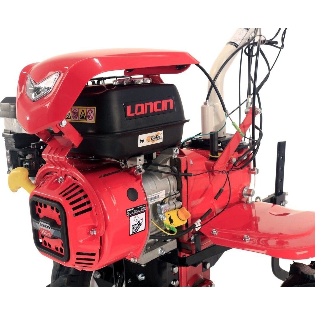 Motoblokas - kultivatorius Loncin LC1200 su padargais 7
