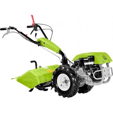 Motoblokas Grillo G55 su kultivatoriumi