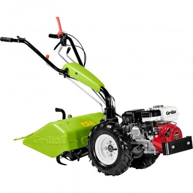 Motoblokas Grillo G84 su kultivatoriumi