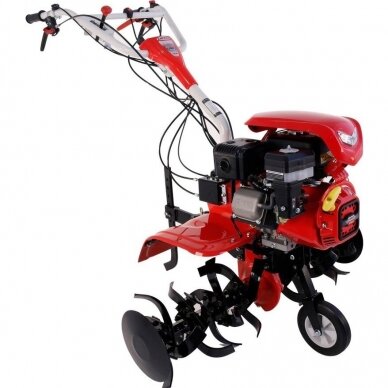 Motoblokas - kultivatorius Loncin LC1200 su padargais 1