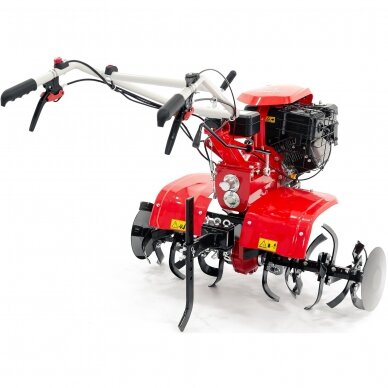 Motoblokas - kultivatorius Loncin LC1200 su padargais 5