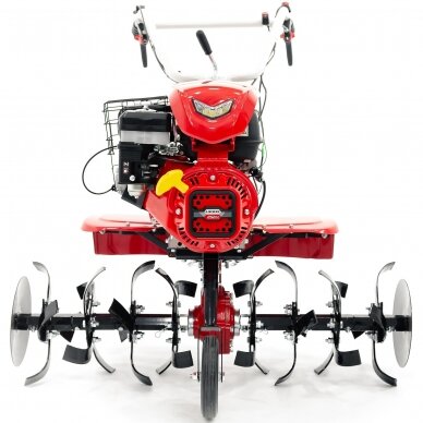 Motoblokas - kultivatorius Loncin LC1200 su padargais 2