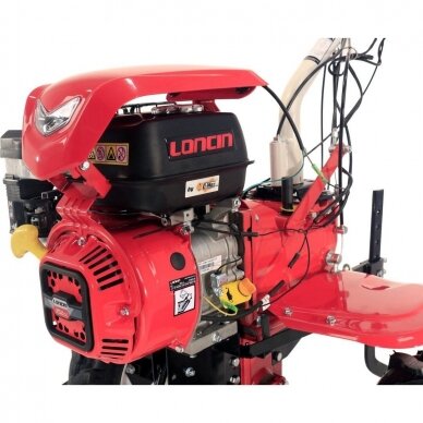 Motoblokas - kultivatorius Loncin LC1200 su padargais 7