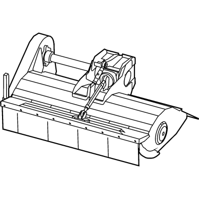 Mulčeris AGRIA 9700e 125 cm