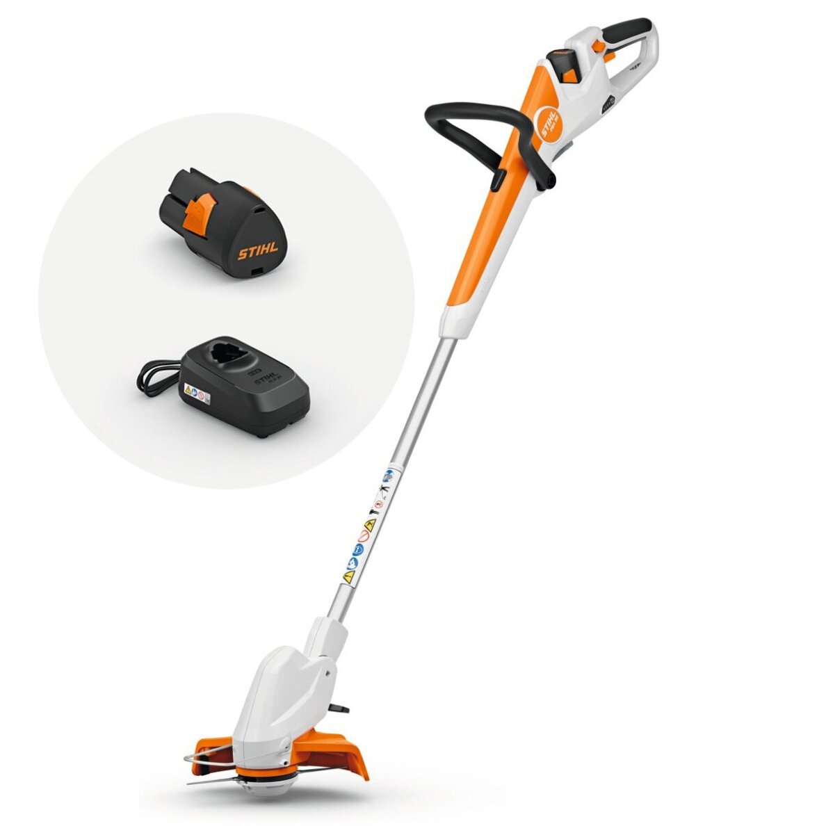 Žoliapjovė akumuliatorinė STIHL FSA 30 su AS2 ir ALS31