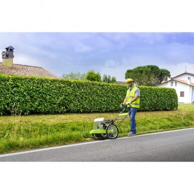 Žoliapjovė Grillo HWT 600 WD 9