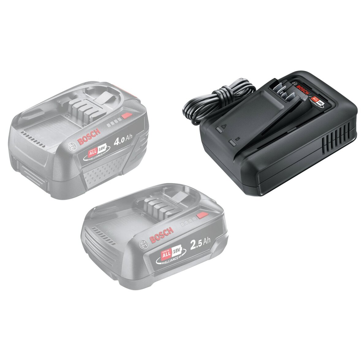 Pakrovėjas baterijos GARDENA AL 18V-44 P4A greitasis 2 Pakrovėjas baterijos GARDENA AL 18V-44 P4A greitasis 2