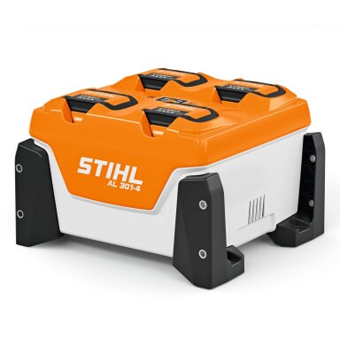 Pakrovėjas baterijos STIHL AL 301-4 greito įkrovimo Pakrovėjas baterijos STIHL AL 301-4 greito įkrovimo