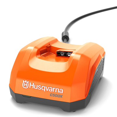 Pakrovėjas baterijos HUSQVARNA 40-C500X 500W Pakrovėjas baterijos HUSQVARNA 40-C500X 500W