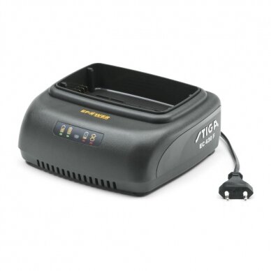 Pakrovėjas baterijos Stiga EC 430 F 48V viengubas greitasis