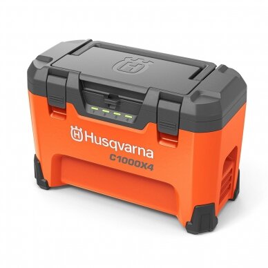 Pakrovėjas baterijų HUSQVARNA 40-C1000X4 1000W