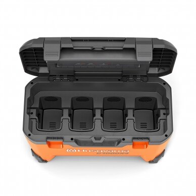 Pakrovėjas baterijų HUSQVARNA 40-C1000X4 1000W 2