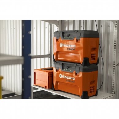 Pakrovėjas baterijų HUSQVARNA 40-C1000X4 1000W 9